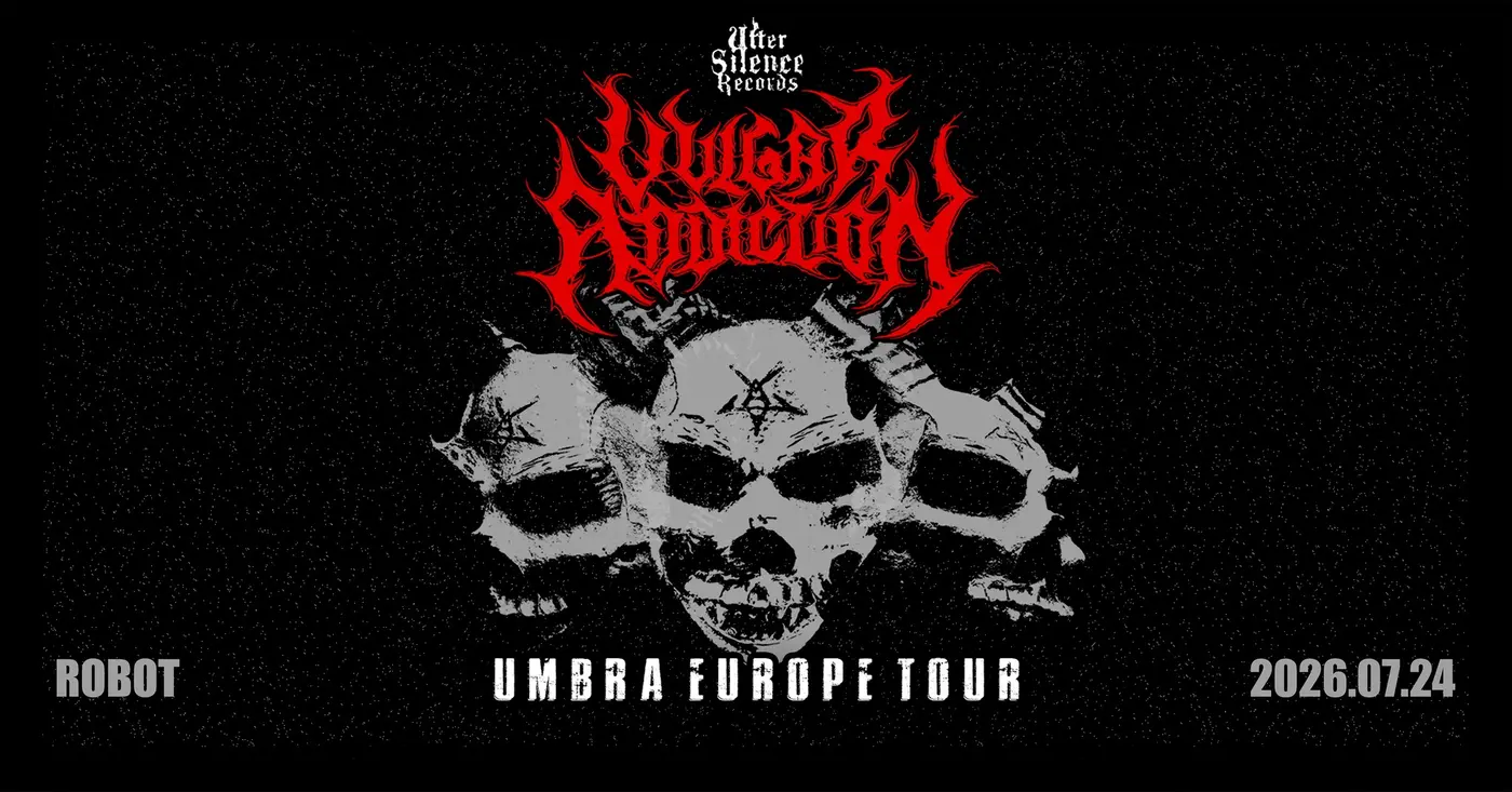Vulgar Addiction (MEX) • ROBOT // Ingyenes koncert Budapesten (Instant-Fogas Komplexum)