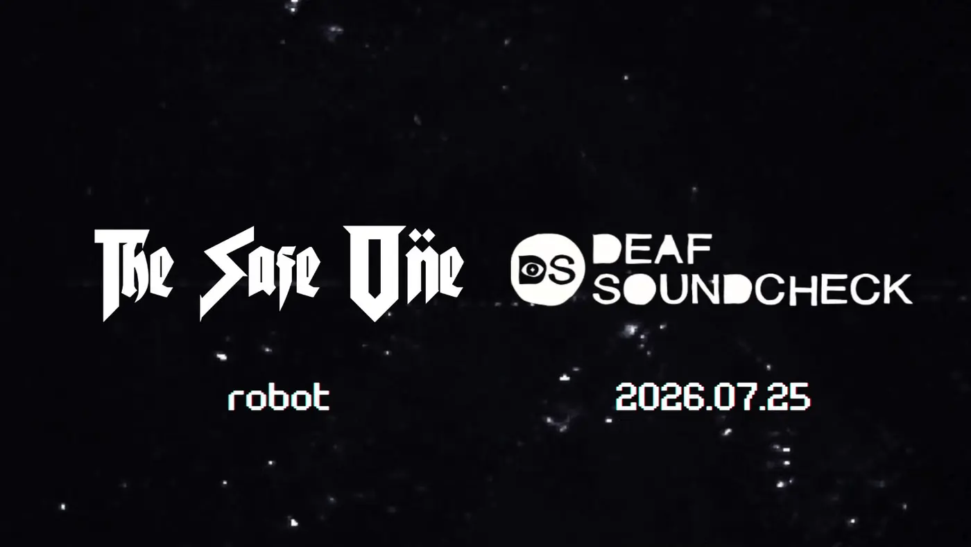 The Safe One x DEAF SOUNDCHECK • ROBOT // Ingyenes koncert Budapesten (Instant-Fogas Komplexum)