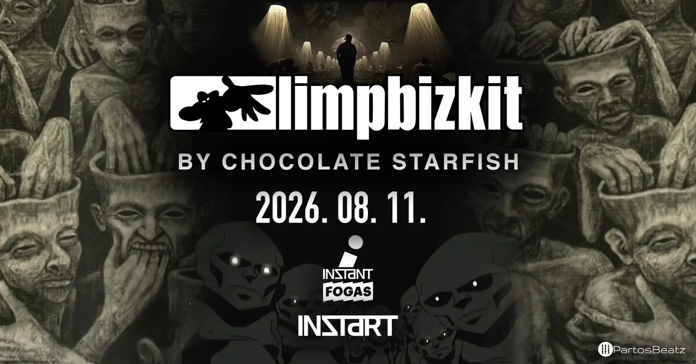 InStart // Limp Bizkit by Chocolate Starfish • INSTANT // Ingyenes koncert Budapesten (Instant-Fogas Komplexum)