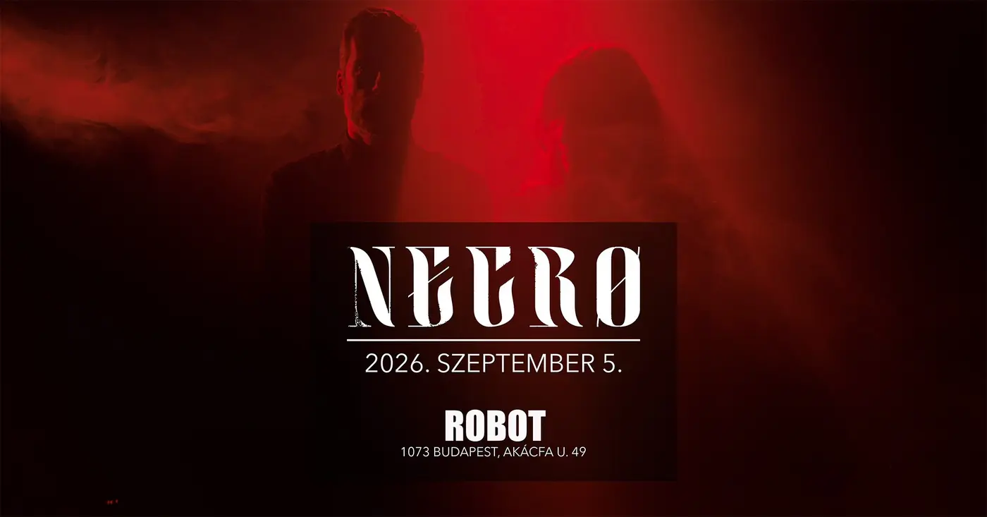 NECRØ (P) • ROBOT // Ingyenes koncert Budapesten (Instant-Fogas Komplexum)