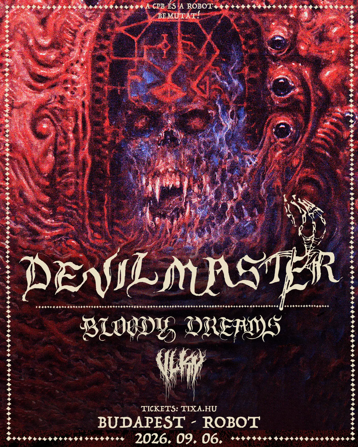 DEVIL MASTER (USA) · VLKN I BUDAPEST koncert Budapesten (Instant-Fogas Komplexum)