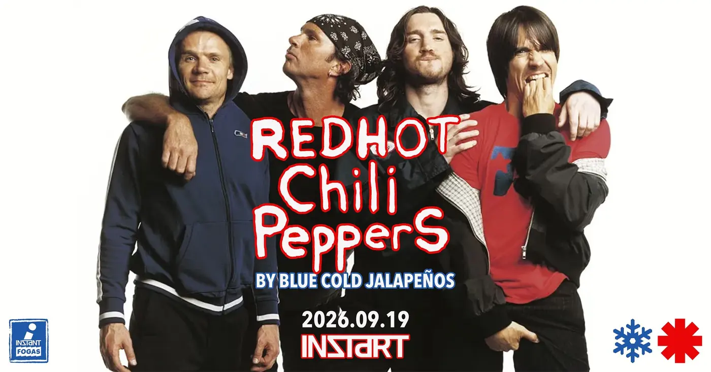 InStart // Blue Cold Jalapeños (Red Hot Chili Peppers Tribute) • INSTANT // Ingyenes koncert Budapesten (Instant-Fogas Komplexum)
