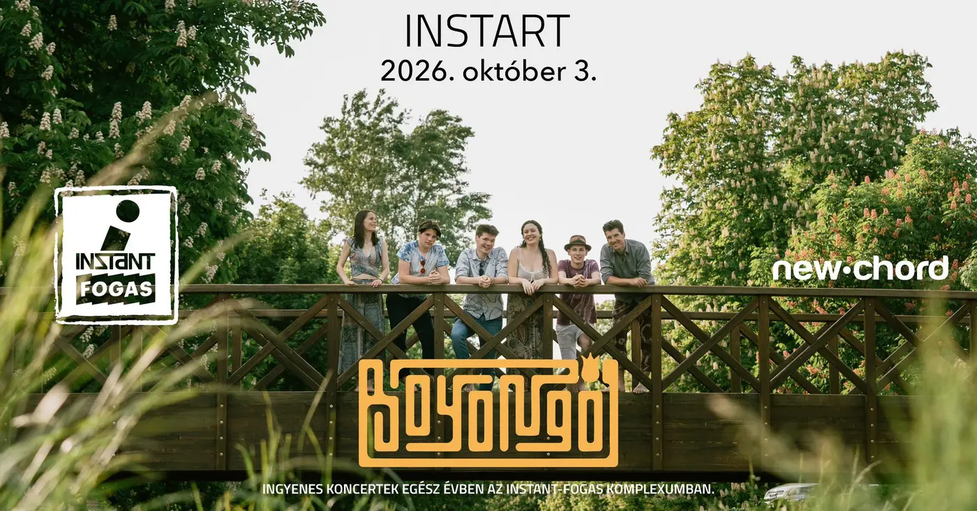 InStart // Boyongó • INSTANT // Ingyenes koncert Budapesten (Instant-Fogas Komplexum)