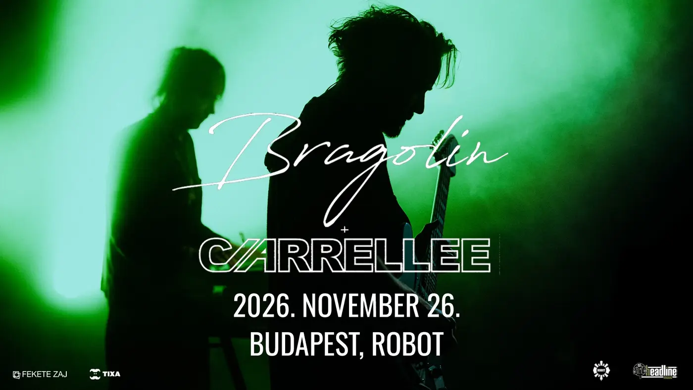 BRAGOLIN, CARRELLEE // Budapest, Robot koncert Budapesten (Instant-Fogas Komplexum)