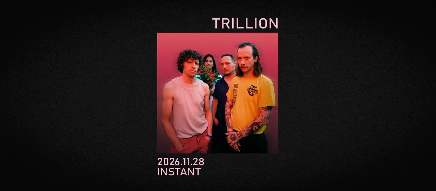 Trillion // Instant koncert Budapesten (Instant-Fogas Komplexum)