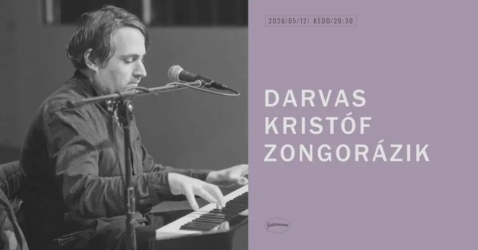 Darvas Kristóf Zongorázik koncert Budapesten (Jedermann)