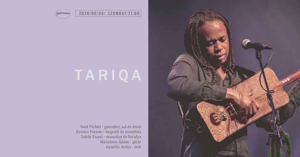 Tariqa koncert Budapesten (Jedermann)