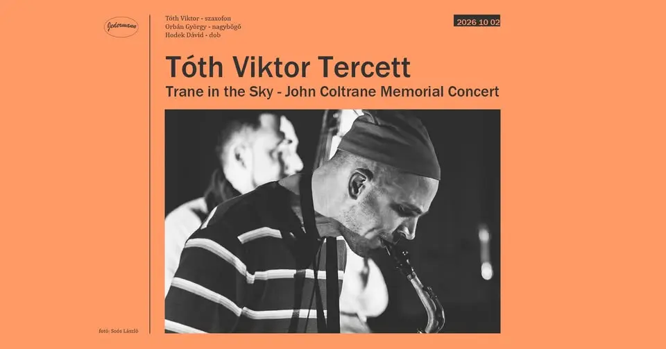 Tóth Viktor Tercett koncert Budapesten (Jedermann)