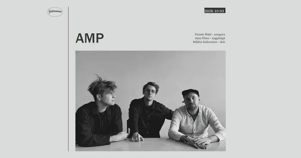 AMP koncert Budapesten (Jedermann)