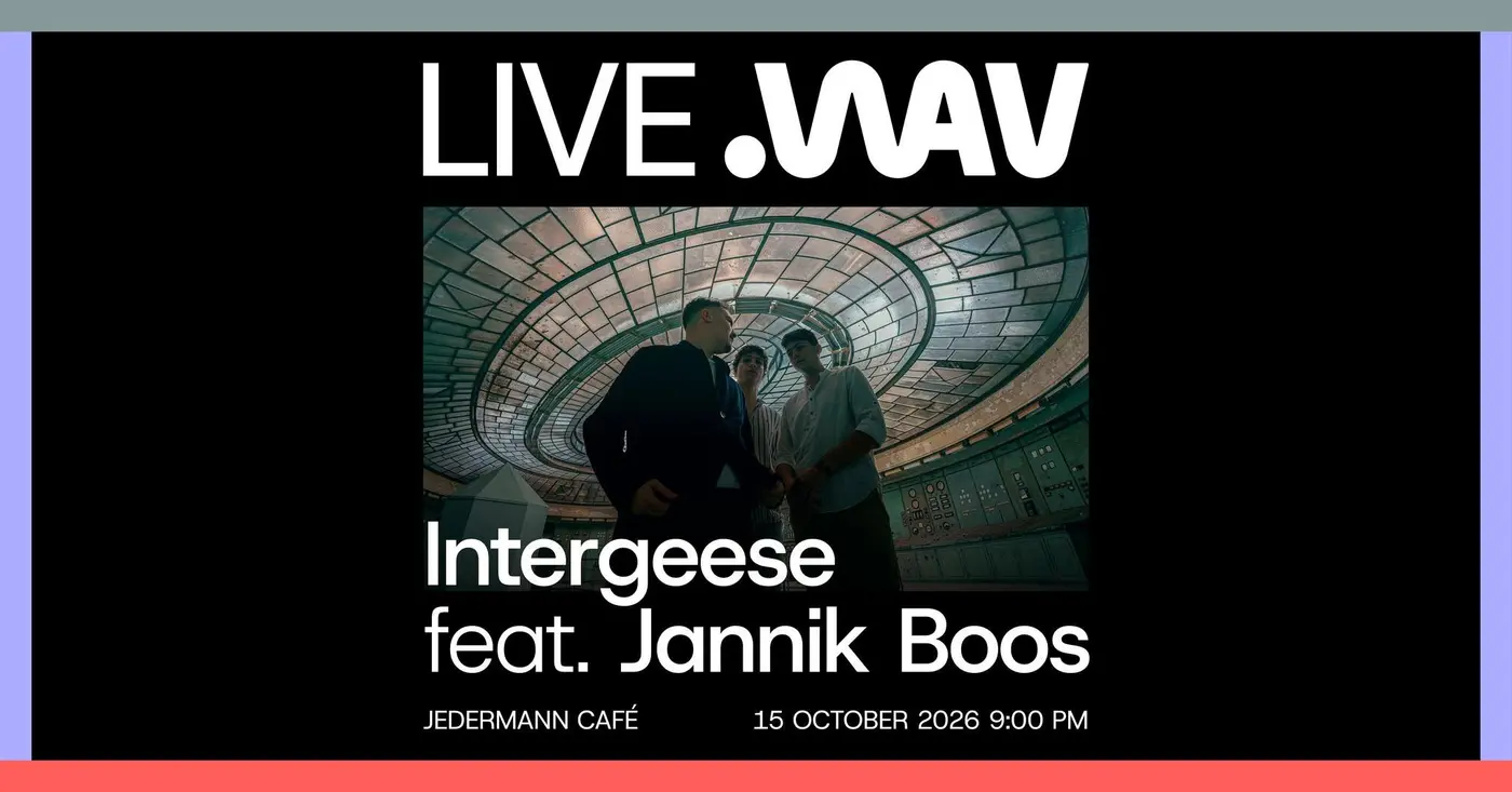 LIVE.WAV | Intergeese feat. Jannik Boos (HU/DE) koncert Budapesten (Jedermann)