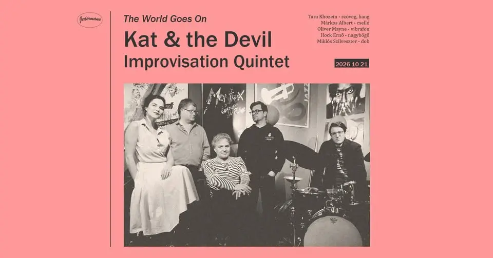 Kat & the Devil: The World Goes On koncert Budapesten (Jedermann)