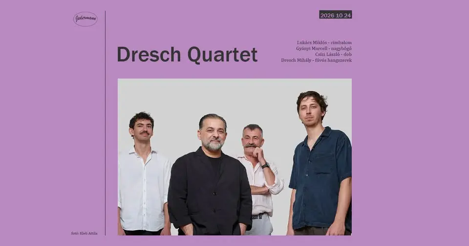 Dresch Quartet - Megtelt! koncert Budapesten (Jedermann)