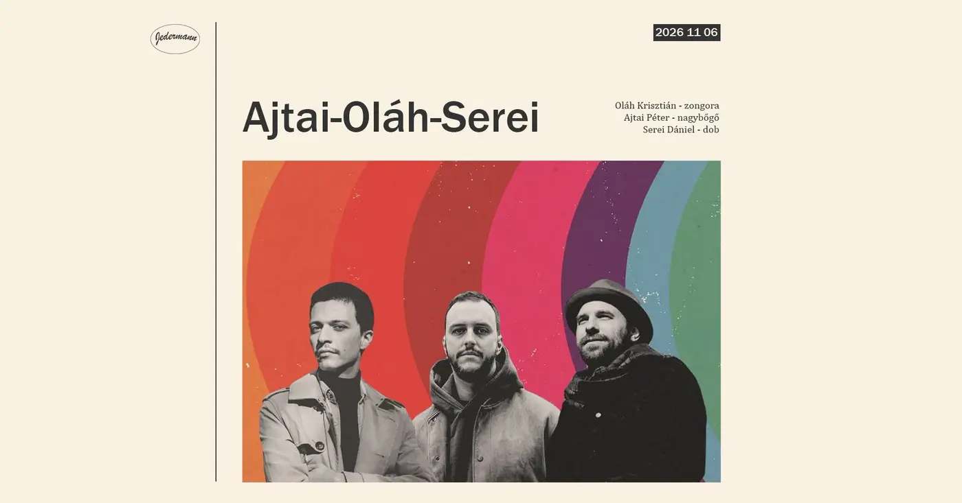 Ajtai-Oláh-Serei koncert Budapesten (Jedermann)