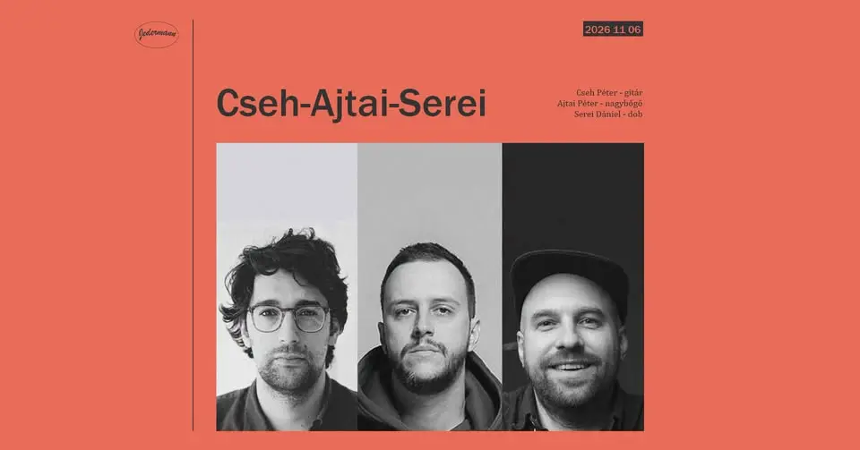 Cseh-Ajtai-Serei koncert Budapesten (Jedermann)