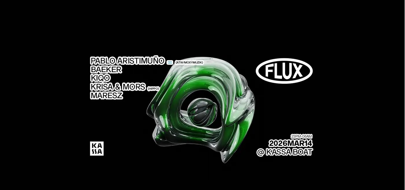 FLUX W/ PABLO ARISTIMUÑO