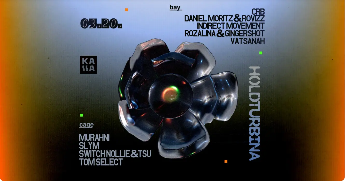 FREE HOLDTURBINA - Kassa takeover