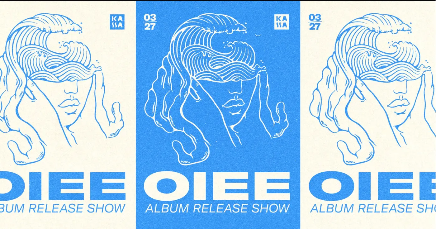 OIEE - HOME IS WHERE I GO - Lemezbemutató