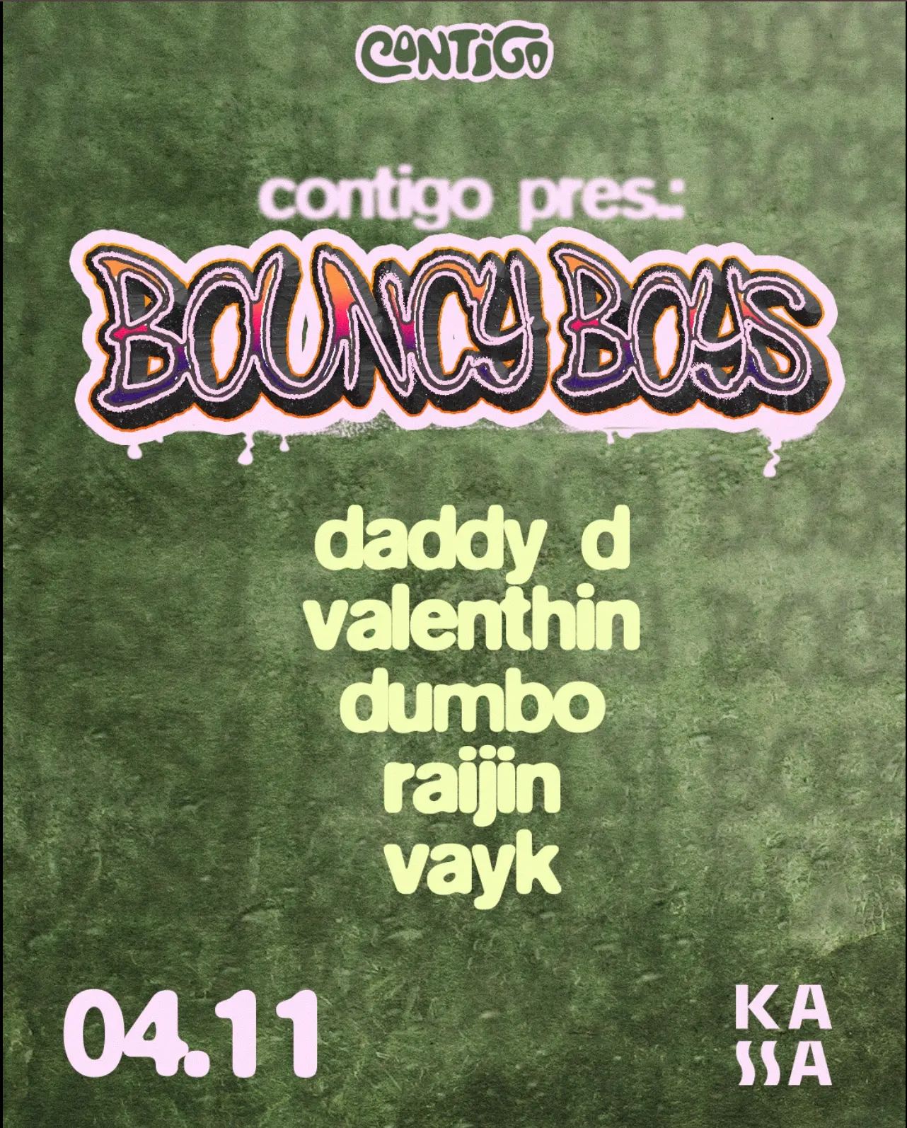 Contigo pres.: Kassa Bouncy Boys