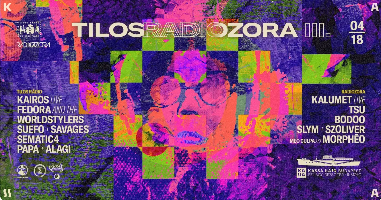 TILOS RADIO x RADIOZORA III.