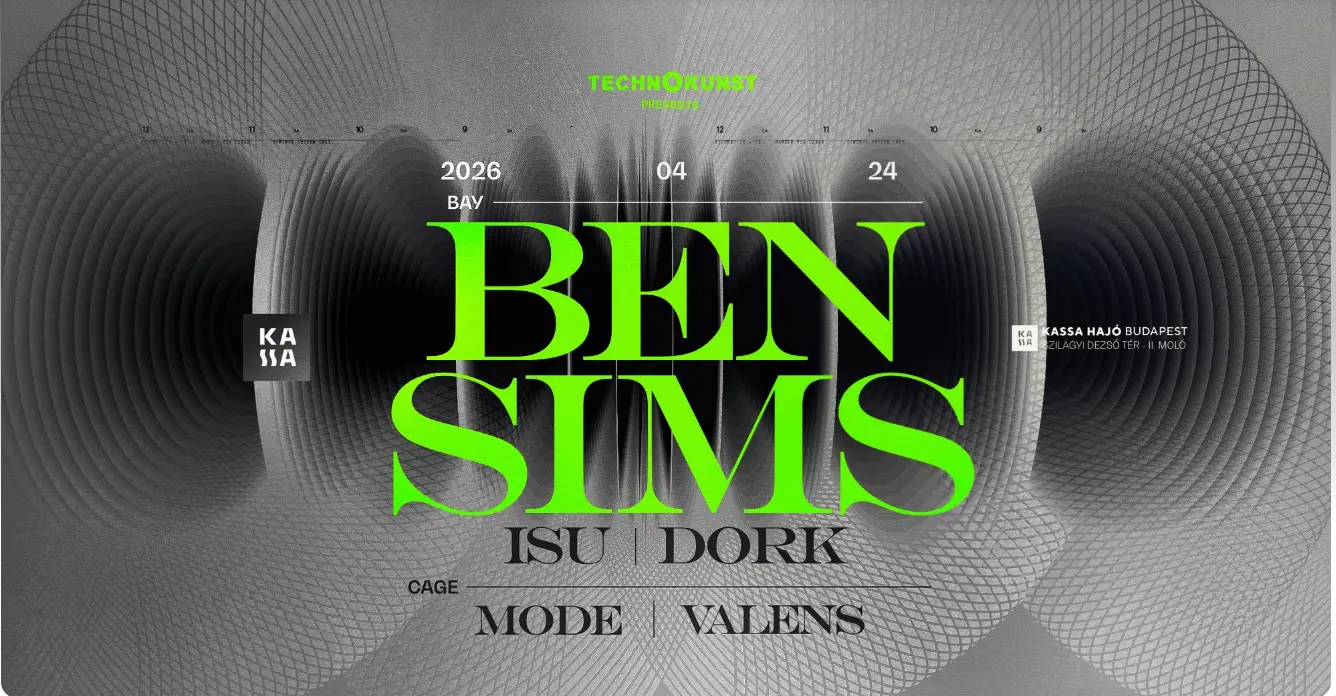 Technokunst pres. Ben Sims @ Kassa