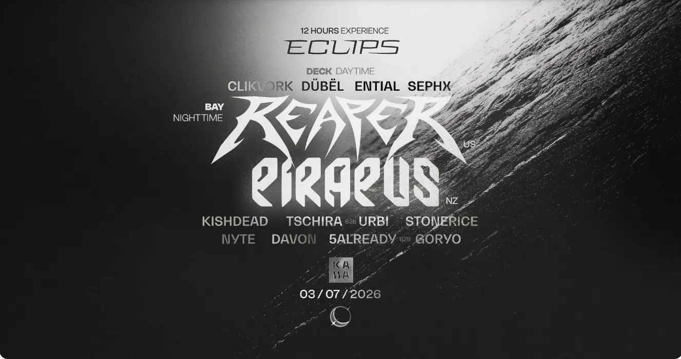 ECLIPS: Reaper | Pirapus koncert Budapesten (Kassa Hajó)