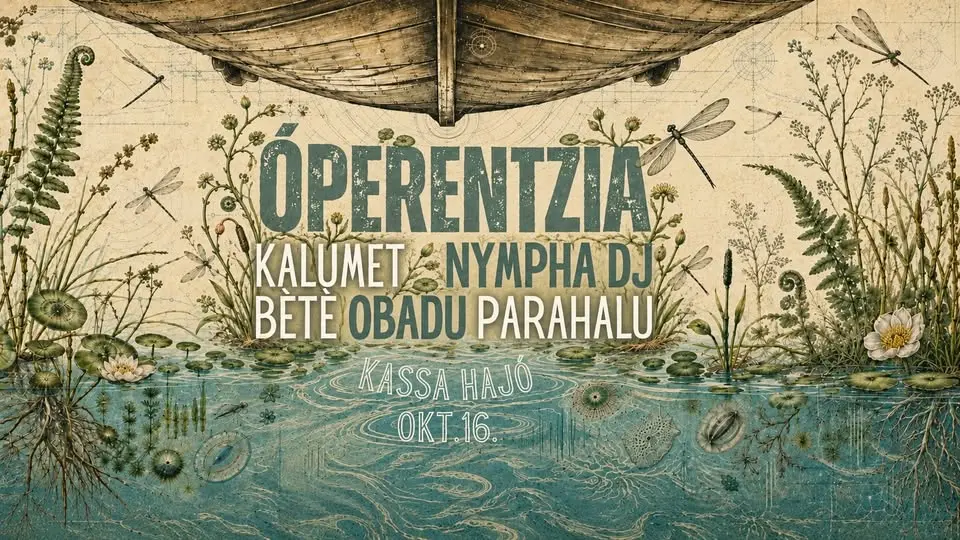 Apogeum by Óperentzia koncert Budapesten (Kassa Hajó)