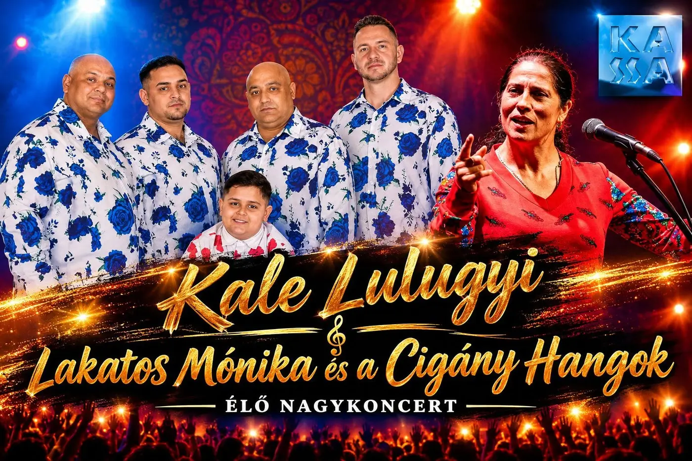 Cigány Mulatságok: Kale Lulugyi x Lakatos Mónika és a Cigány Hangok koncert Budapesten (Kassa Hajó)