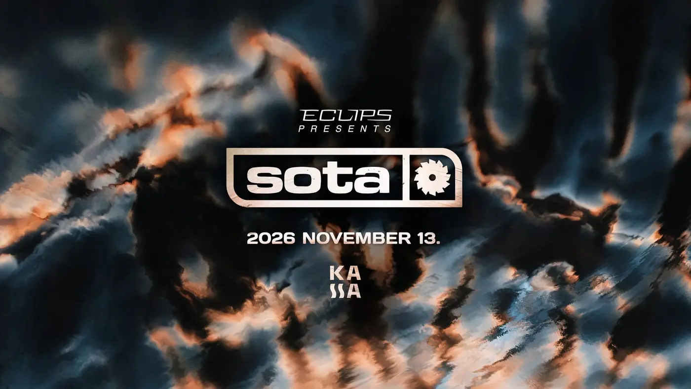 ECLIPS pres.: SOTA koncert Budapesten (Kassa Hajó)