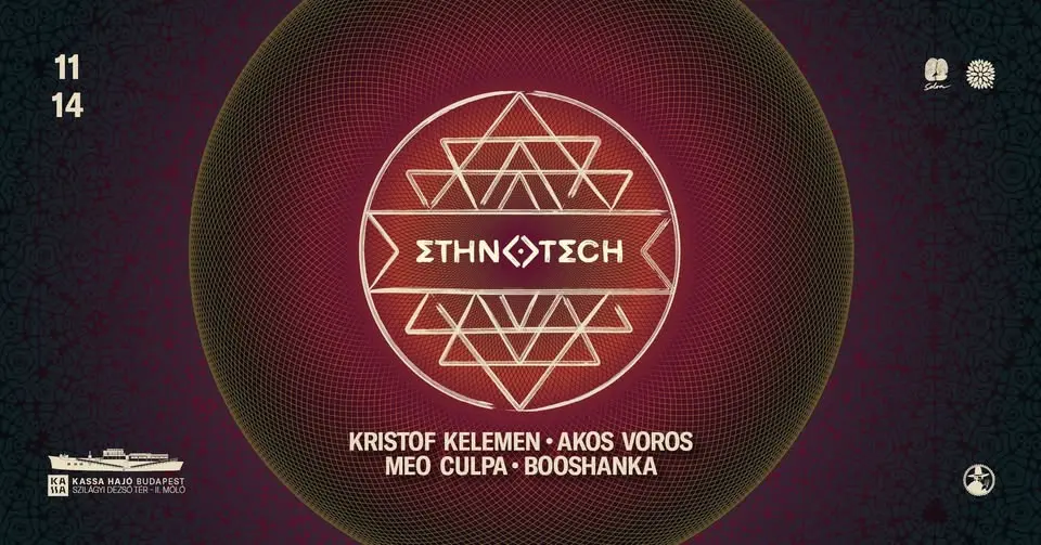 ETHNOTECH ● KASSA hajó koncert Budapesten (Kassa Hajó)
