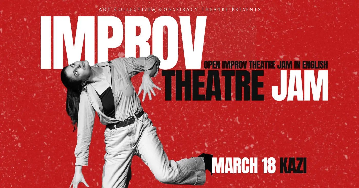 Improv Theatre Jam in English