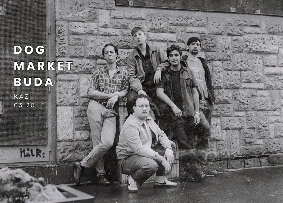 DogMarket Buda koncert – KAZI