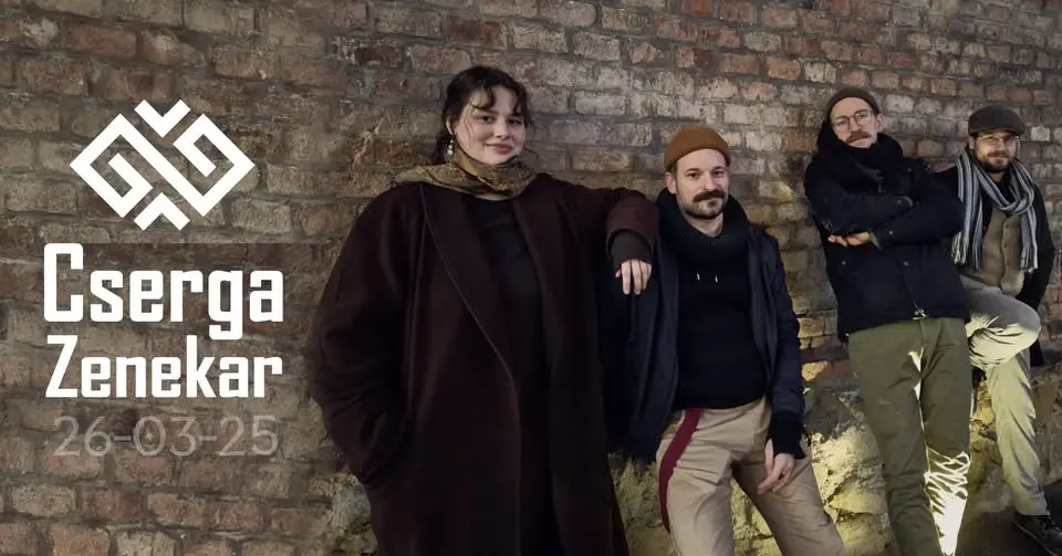 Moldvai csángó táncház a Cserga zenekarral