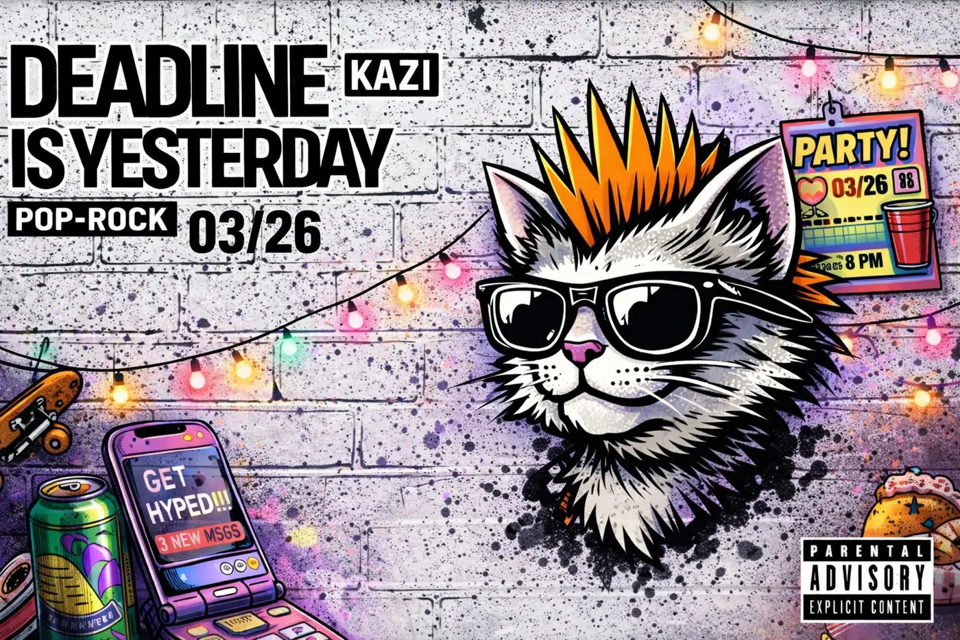 Deadline Is Yesterday