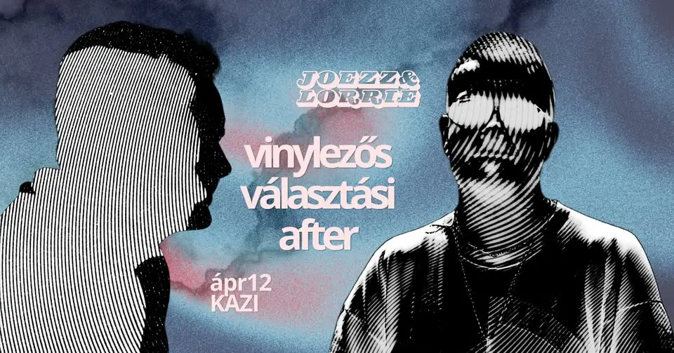 joezz & lorrie: vinylezős választási after