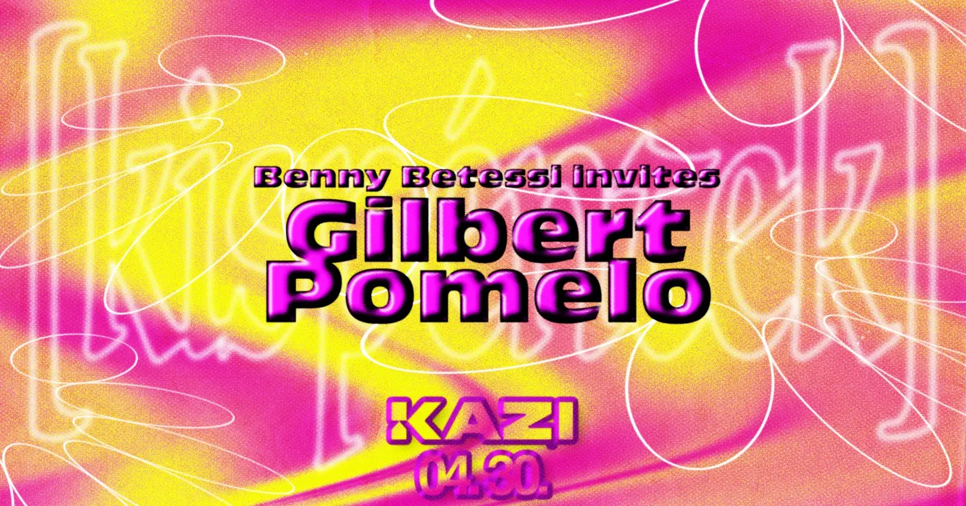 [kispéntek] Benny Betessi invites Gilbert Pomelo