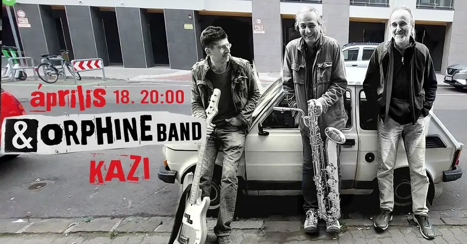 &orphine Band koncert Budapesten (KAZI)