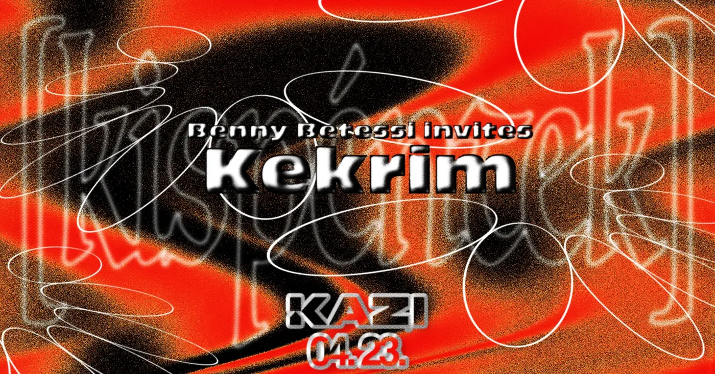 [kispéntek] Benny Betessi invites Kekrim