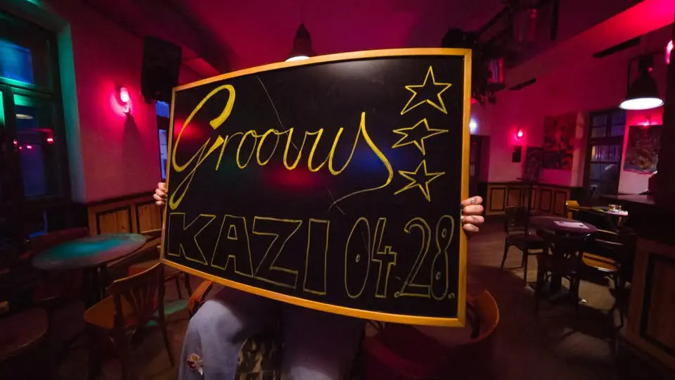 Groovus koncert Budapesten (KAZI)