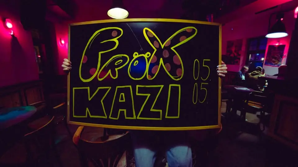 Fröx koncert Budapesten (KAZI)