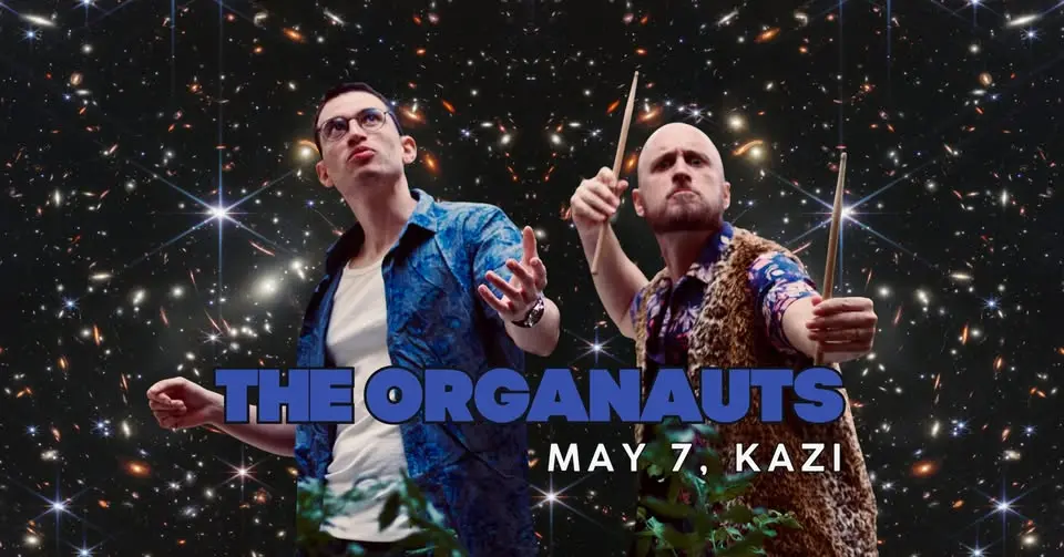 The Organauts koncert Budapesten (KAZI)