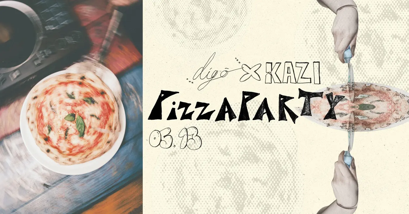 digó x kazi pizzaparty koncert Budapesten (KAZI)