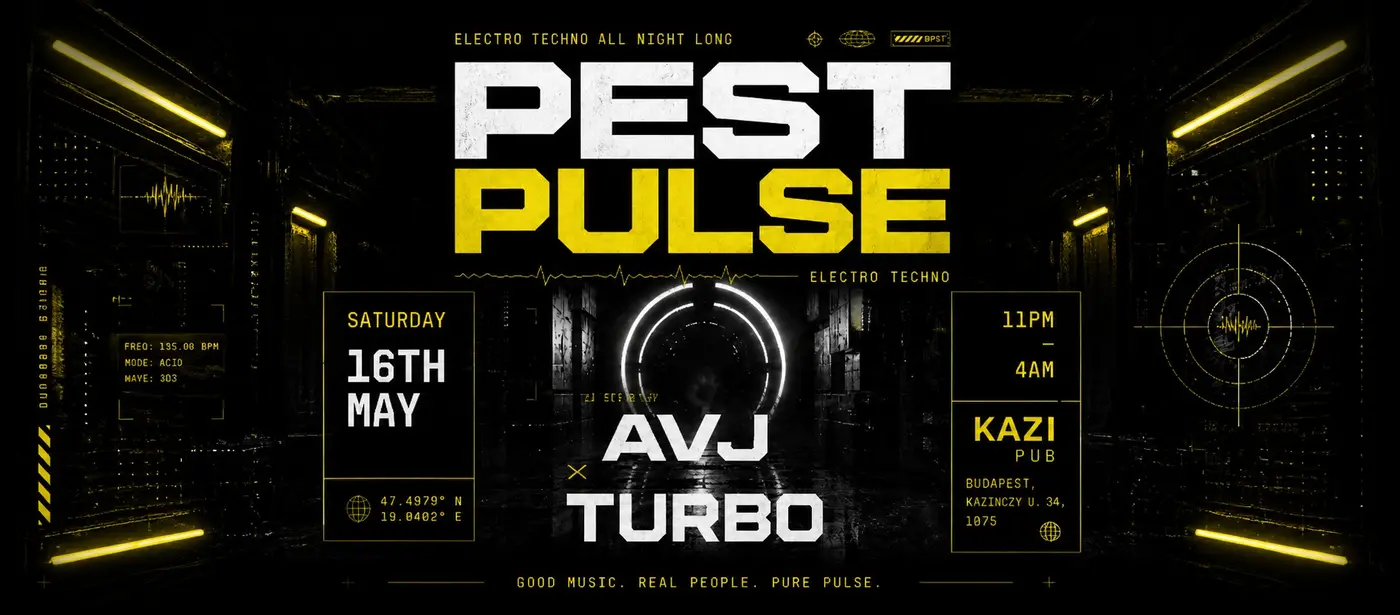 Pest Pulse koncert Budapesten (KAZI)