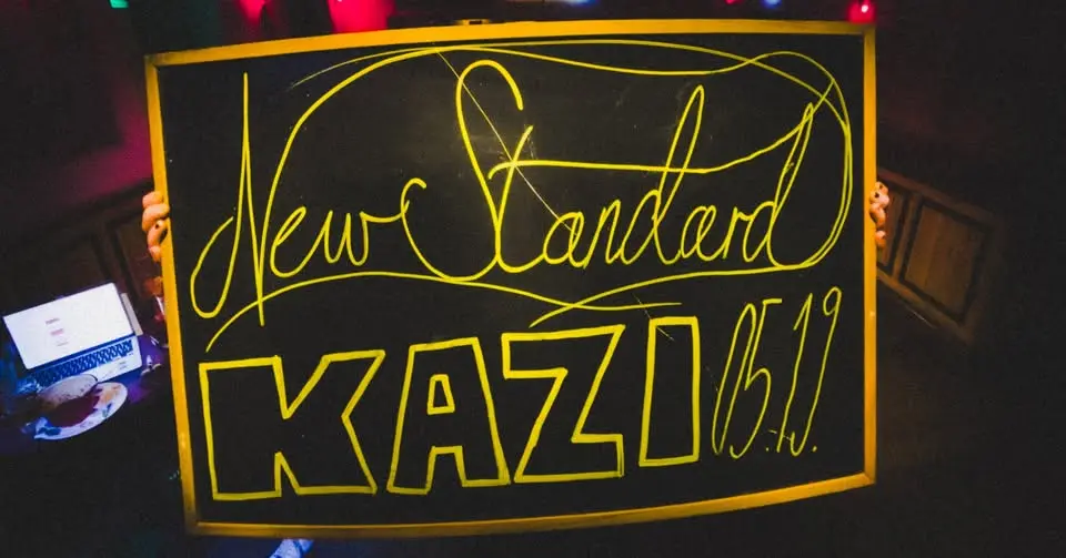 New Standard koncert Budapesten (KAZI)