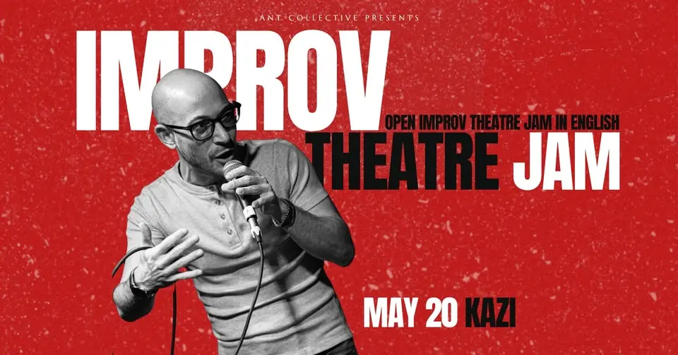 Improv Theatre Jam in English koncert Budapesten (KAZI)