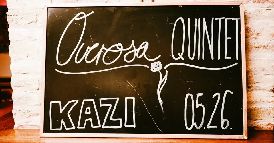 Overosa Quintet koncert Budapesten (KAZI)