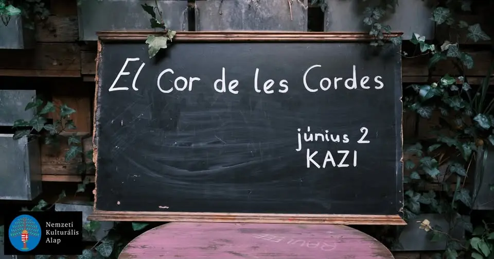El Cor de les Cordes koncert Budapesten (KAZI)