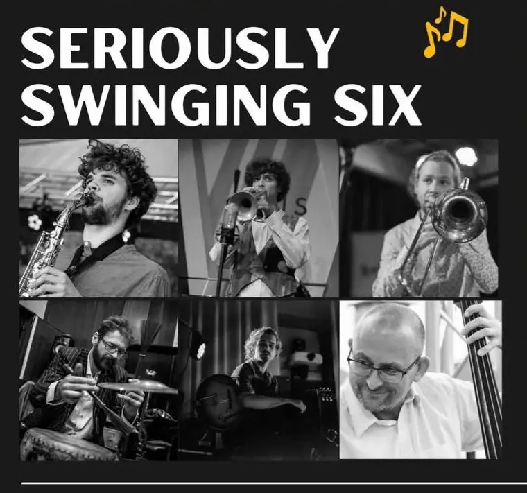 SeriouslySwingingSix/Kazi Lindyhop delight koncert Budapesten (KAZI)