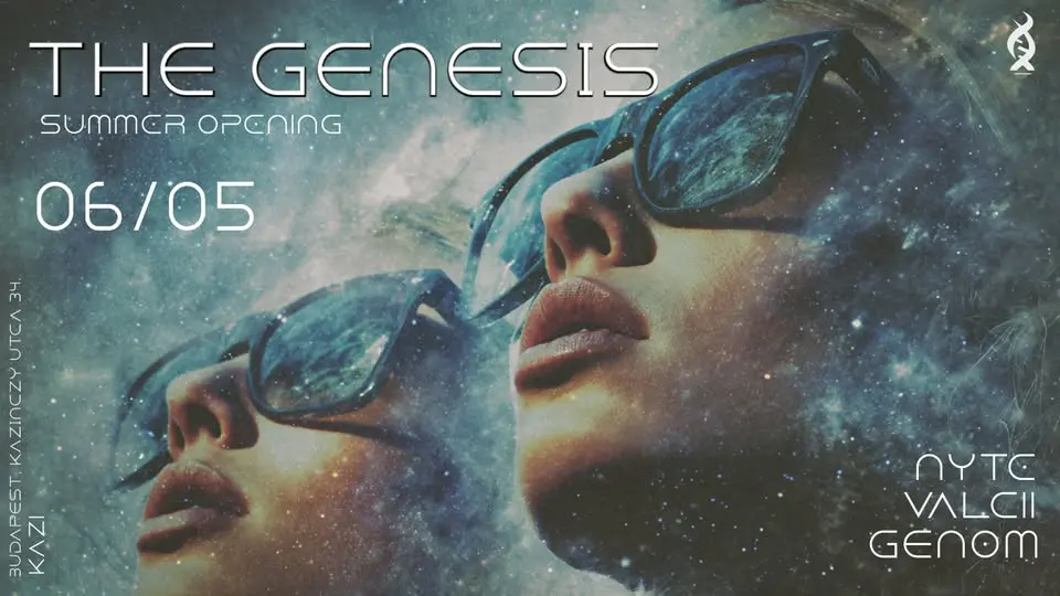 The Genesis Summer Opening koncert Budapesten (KAZI)
