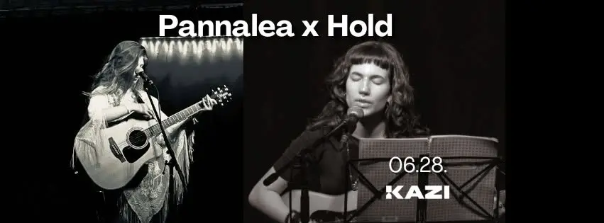 Pannalea x Hold koncert Budapesten (KAZI)