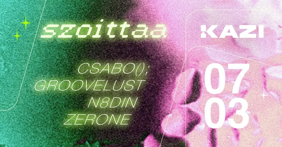 szoittaa koncert Budapesten (KAZI)